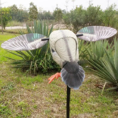 Decoy Mallard Ducks Flexible Duck Decoy SpinningWing Battery Powered Motion Remote Controller Life-like Duck PE Ducks