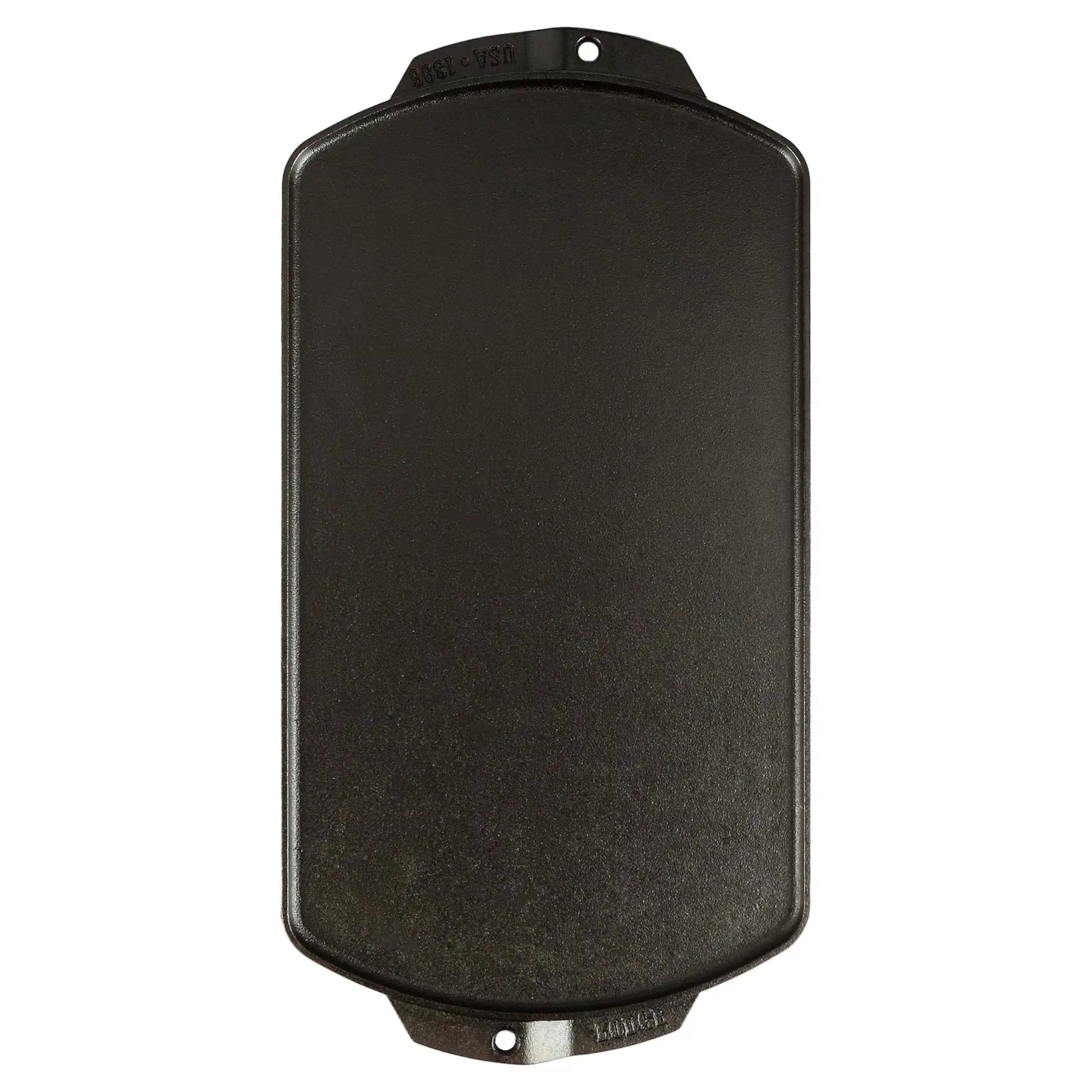 Lodge Seasoned Cast Iron Reversible Grill/Griddle Wild Frontier Gear LLC