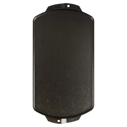 Lodge Seasoned Cast Iron Reversible Grill/Griddle Wild Frontier Gear LLC