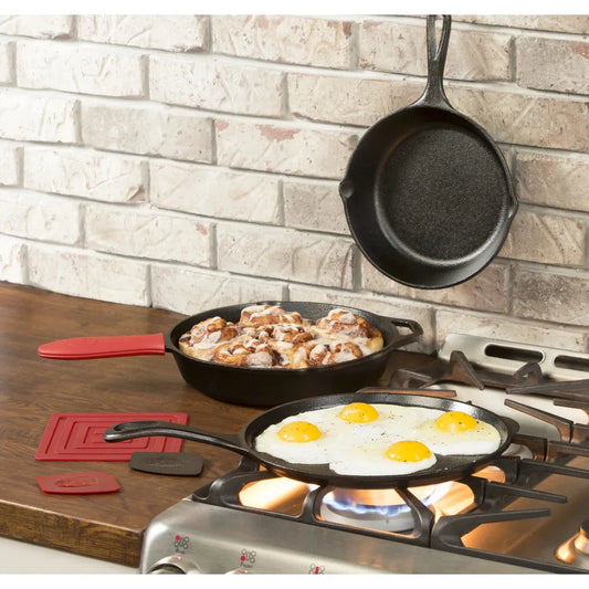 Lodge 10.5 Inch Cast Iron Griddle Wild Frontier Gear LLC