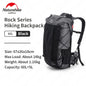 Naturehike Ultralight Backpack 60+5L/40L With Frame Waterproof Travel Bag Large Capacity Camping Outdoor Hiking With Rain Cover Wild Frontier Gear LLC