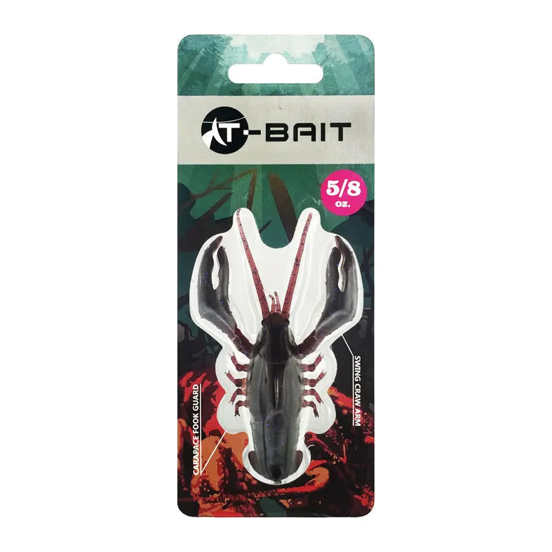 Lure Bionic Lobster Bait 8cm16g Submerged Hollow Lobster Soft Bait Multi-legged Hammer Shrimp Bait Wild Frontier Gear LLC