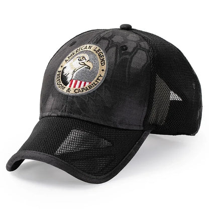 2025 Big Head XL 60cm 63cm Man Plus Size Mesh Baseball Caps Adult Outdoors Camo Sun Hat Sport Snapback Hats Dad Trucker Caps
