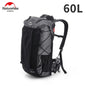 Naturehike Rock Series Outdoor Large Capacity Travel Hiking Camping Comfortable Breathable Wearable Storage Backpack Nature Hike Wild Frontier Gear LLC