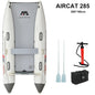 AQUA MARINA inflatable boat AIRCAT double tube drop stitch floor catamaran dinghy raft fishing boat water sport Wild Frontier Gear LLC
