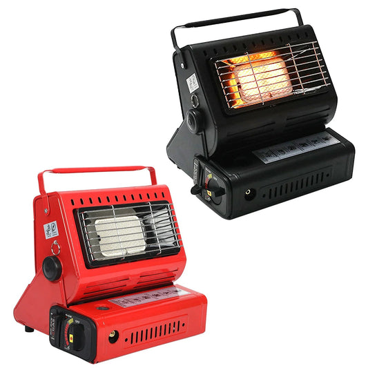 Outdoor Heater Portable Gas Heater Camping Heating Stove Mini Tent Heater Roast Stove Gas Heating Furnace For Camping Supplies Wild Frontier Gear LLC
