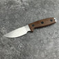 Straight Knife Blade S35VN Steel with A Stone-washed Edge G10 Outdoor Camping Hunting Hiking Survival Portable Multitools Knives