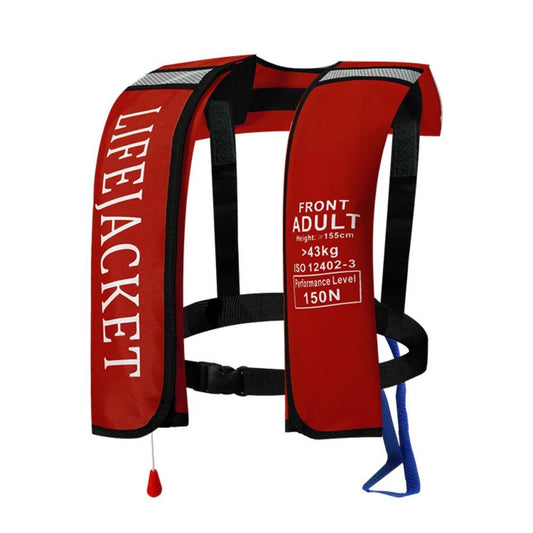 2023 Professional Life Jacket Swiming Fishing Life Vest Manual Inflatable Adult Swimwear Water Sports Swimming Survival Jacket - Wild Frontier Gear LLC
