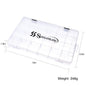 Sougayilang Lure Case Plastic Fishing Bait Jig Lure Fishing Hooks Storage Box High Strength Fishing Tackle Accessory Boxes