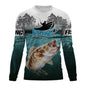 2023 New Spring And Autumn Men's Long Sleeve T-shirt With Fish Pattern Printing Outdoor Fishing Essential T-shirt XS-5XL - Wild Frontier Gear LLC