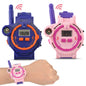 Kids Walkie Talkie Watch Walkie Talkies For Kids 2 Pack Two Way Walkie-Talkie For Boys & Girls Rechargeable Walky Talky With