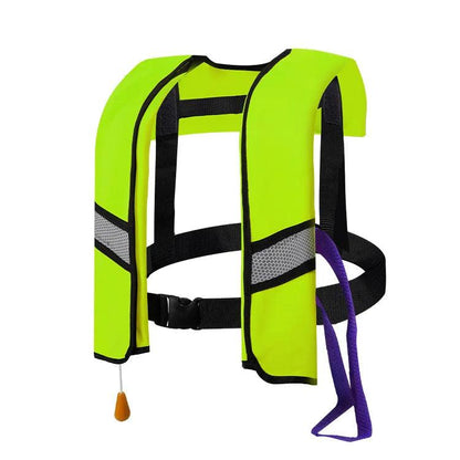 2023 Professional Life Jacket Swiming Fishing Life Vest Manual Inflatable Adult Swimwear Water Sports Swimming Survival Jacket - Wild Frontier Gear LLC