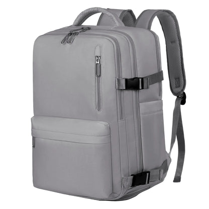Travel Backpack For Men Women Carry On Traveling Bag with TSA Large Computer Pocket USB Port&Shoe Pouch Outdoor Hiking Climbing