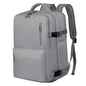Travel Backpack For Men Women Carry On Traveling Bag with TSA Large Computer Pocket USB Port&Shoe Pouch Outdoor Hiking Climbing