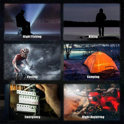 Keychain Light Mini Multifunctional Camping Flashlight USB Rechargeable LED Portable Bright COB Pocket Clip Lantern Outdoor Work