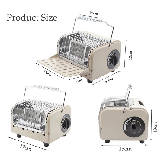 Gas Burner Camping 1200W Heating Stove Multifunction Outdoor Picnic Gas Stove Fire Stove Liquefied Gas Heater Stove Wild Frontier Gear LLC