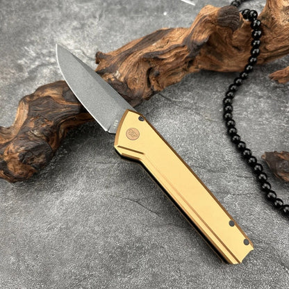 838 Deploy Folding Knife 440C steel blade outdoor tactical military hunting knife multi-purpose EDC pocket knife men's gift