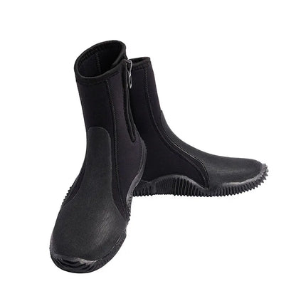 5mm & 3mm Neoprene Dive Boots – Keep Your Feet Warm and Ready for Any Water Adventure
