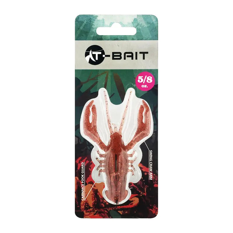 Lure Bionic Lobster Bait 8cm16g Submerged Hollow Lobster Soft Bait Multi-legged Hammer Shrimp Bait Wild Frontier Gear LLC