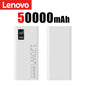 Lenovo 120W High Capacity Power Bank 50000mAh Fast Charging Powerbank Portable Battery Charger For iPhone Samsung Huawei 2025 Wild Frontier Gear LLC