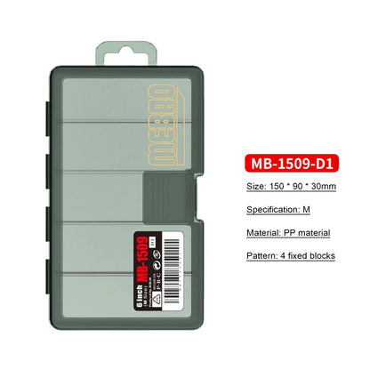 Fishing Tackle Box Multifunctional Fishing Tool Storage Box Portable Professional Fishing Accessories Case for Fishing Supplies