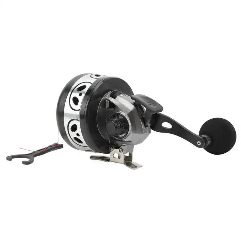 Heavy-Duty Metal Spincasting Fishing Reel for Saltwater and Freshwater Adventures - BL50 Model with 3.6:1 Gear Ratio - Wild Frontier Gear LLC