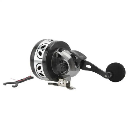 Heavy-Duty Metal Spincasting Fishing Reel for Saltwater and Freshwater Adventures - BL50 Model with 3.6:1 Gear Ratio - Wild Frontier Gear LLC