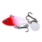 VIB Vibration Spinner Spoon Fishing Lure 5.2cm 8.8g Jigs for Trout and Winter Fishing Tackle - Wild Frontier Gear LLC