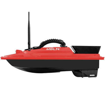 MBLN Brand,Fishing Bait Boat,500m Remote Control,Bait Boat,1.5KG,Double Bait Tank Loading,Support Automatic Cruise/Route