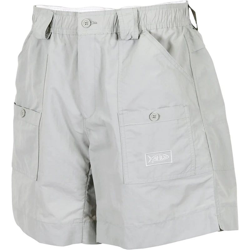 AFT*O Men Fishing Shorts Sports Surf Shorts Fishing Short Quick Dry UV UPF50 Lightweight Hiking Sports Shorts USA Size 30-42 - Wild Frontier Gear LLC