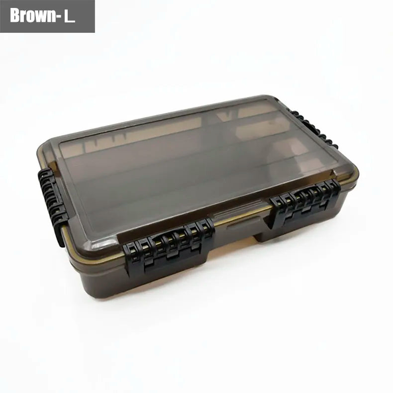 Waterproof Fishing Tackle Box Large Capacity Fishing Accessories Tool Storage Box Fish Hook Lure Fake Bait Box Fishing Supplies