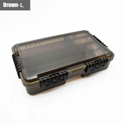 Waterproof Fishing Tackle Box Large Capacity Fishing Accessories Tool Storage Box Fish Hook Lure Fake Bait Box Fishing Supplies