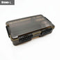 Waterproof Fishing Tackle Box Large Capacity Fishing Accessories Tool Storage Box Fish Hook Lure Fake Bait Box Fishing Supplies