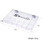 Sougayilang Lure Case Plastic Fishing Bait Jig Lure Fishing Hooks Storage Box High Strength Fishing Tackle Accessory Boxes