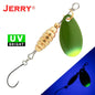 Jerry Spear Ultra-Lightweight Brass Spinnerbait Lures for Perch, Trout, and Bass Fishing - Wild Frontier Gear LLC
