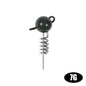 Rosewood Screw Jig Head For Soft Lure 7g 10g 15g 20g 25g 30g 50g With Screw Spiral Sinker Weight Rubber Fish Fishing Equipment Wild Frontier Gear LLC