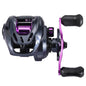 Sougayilang Purple Baitcasting Fishing Reel 7.2:1 High Speed - Wild Frontier Gear LLC