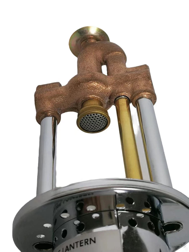 Retro kerosene gas lamp camping lamp has a graceful shape and strong brightness Wild Frontier Gear LLC