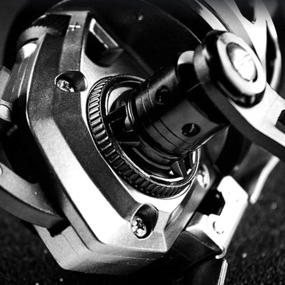 High-Performance Metal Fishing Reel 3.6:1 Gear Ratio with 6+1BB Bearings and Wristband - Model BL33 - Wild Frontier Gear LLC