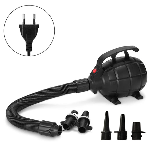 Air Pump Portable Convenient Small Size Home Household Camping Utility Tool Air Bed Air Mat Air Inflation Tool Quick Safety Wild Frontier Gear LLC