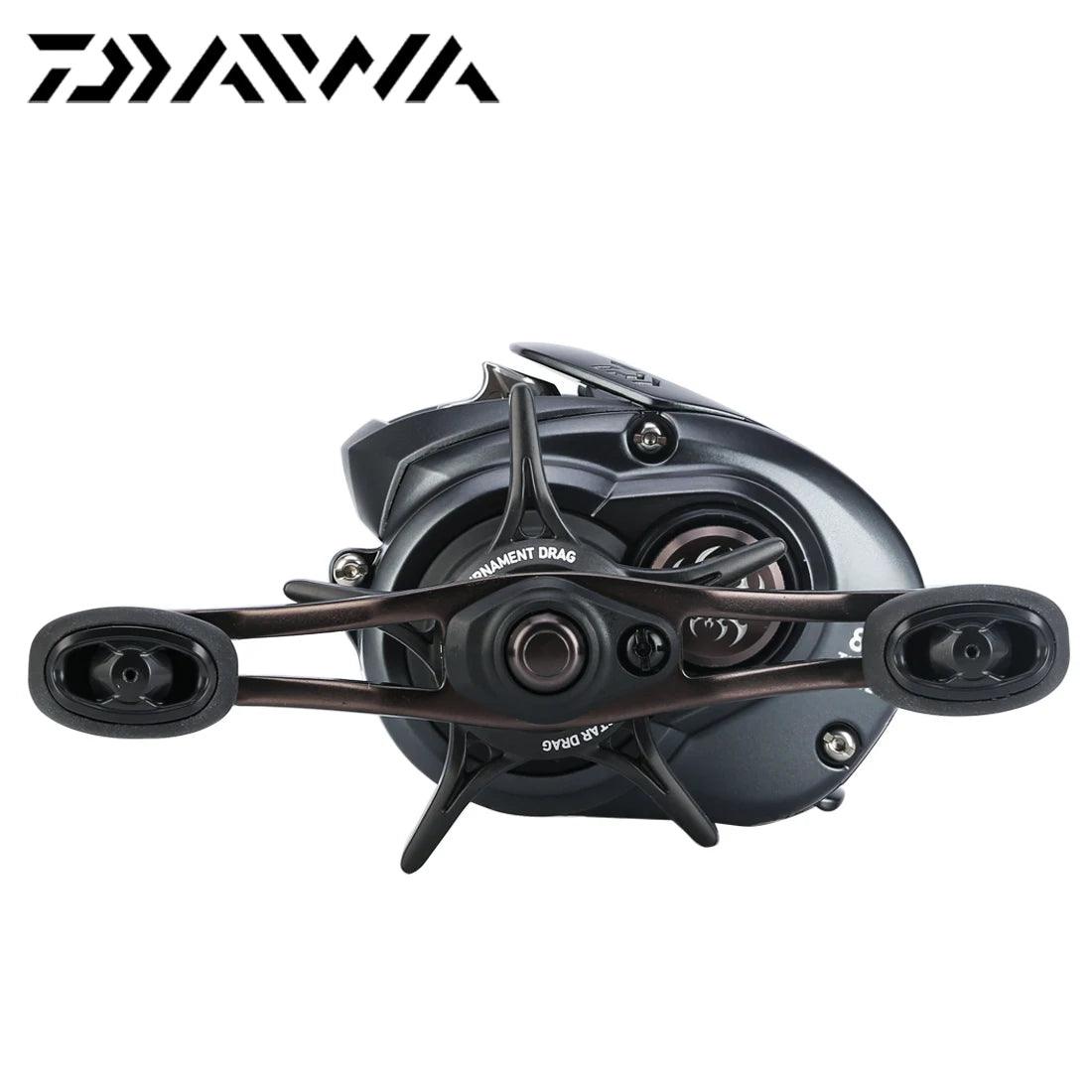 DAIWA TATULA ELITE P/F 100XHL103XSL High-Performance Baitcasting Fishing Reel with TWS and Zero Adjuster for Saltwater Adventures - Wild Frontier Gear LLC