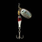1pcs Rotating Metal Spinner Fishing Lures 9.1g 7cm Sequins Iscas Artificial Hard Baits Crap Bass Treble Hook Tackle Accessories Wild Frontier Gear LLC