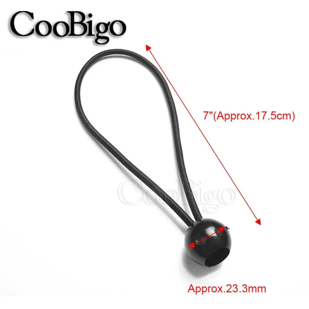 12pcs Bungee Cord Ball Tarp Canvas Tarpaulin Accessories - Wild Frontier Gear LLC