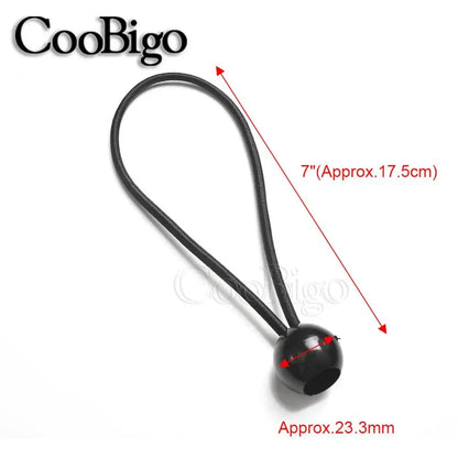 12pcs Bungee Cord Ball Tarp Canvas Tarpaulin Accessories - Wild Frontier Gear LLC