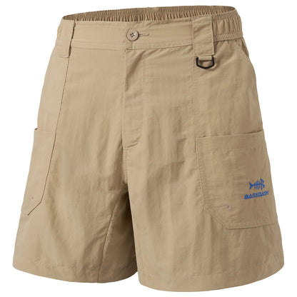 Bassdash Men's 6" Fishing Shorts UPF 50+ Water Resistant Quick Dry Hiking Cargo Shorts with Multi Pocket FS25M - Wild Frontier Gear LLC