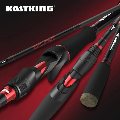 KastKing Brutus Rod Carbon Spinning Casting Fishing Rod with 1.80m 1.98m 2.13m Baitcasting Rod Wild Frontier Gear LLC