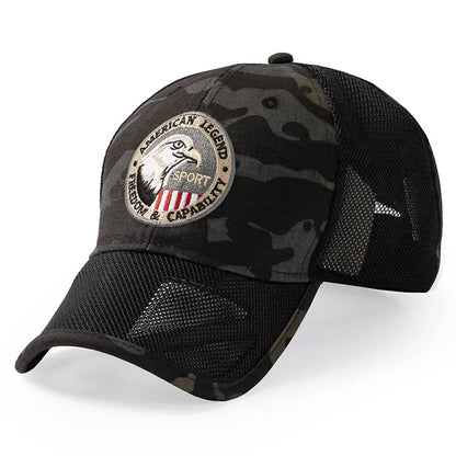 2025 Big Head XL 60cm 63cm Man Plus Size Mesh Baseball Caps Adult Outdoors Camo Sun Hat Sport Snapback Hats Dad Trucker Caps