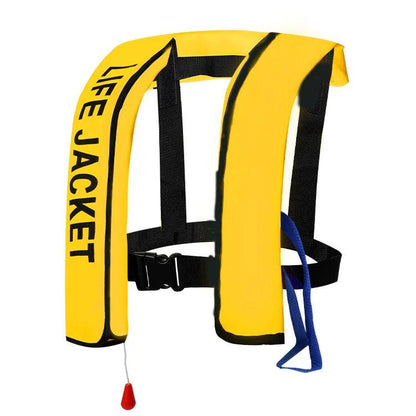 2023 Professional Life Jacket Swiming Fishing Life Vest Manual Inflatable Adult Swimwear Water Sports Swimming Survival Jacket - Wild Frontier Gear LLC