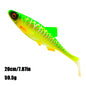 20cm/7.87in/59.5g Fishing Lures Soft Artificial Bait Lure Fishing Gear