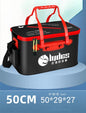 44/50cm Fishing Bucket Fishing Tackle Bag Folding EVA Live Fish Box Hand Outdoor Waterproof Camping Hiking Water Bag Storage - Wild Frontier Gear LLC